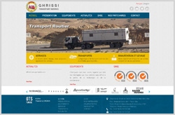 Site G.T.S - Ghrissi Transport & Service