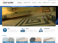 site web dynamique Gencar