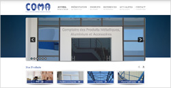 Site web COMA Sfax