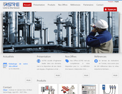site web dynamique, ASTRE