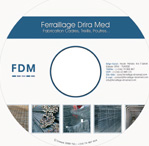 CD ROM, FDM Ferraillage DRIRA Med Sfax