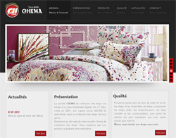 Site CHEMA de confection