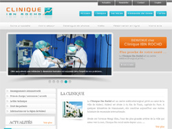 Référencement site web Tunisie, CLINIQUE IBN ROCHD