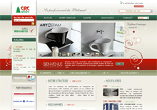 Lancement de site CRC