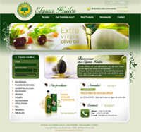 Lancement du site Elyssa Huiles