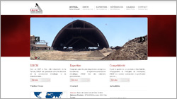 Création site web, EMCM Sfax