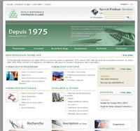 Lancement du site ENIG
