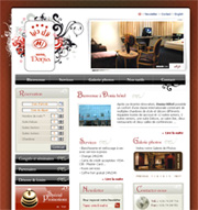 Lancement du site HOTEL Donia