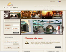 Site Web HOTEL Tamaris, Mahres, Sfax