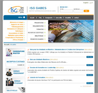 Lancement du site ISG Gabès