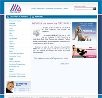 Lancement du site Mat-Sport