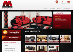 Site Web Meubles Masmoudi Sfax
