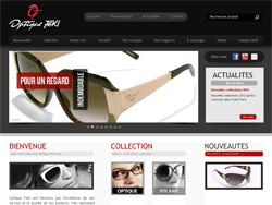 Référencement site web Tunisie, Optique Feki