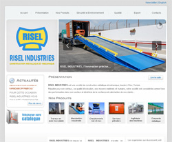 Référencement site web Tunisie, RISEL INDUSTRIES
