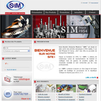 Site web SIM , Sfax