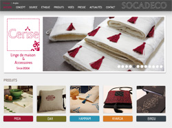 site web dynamique SOCADECO