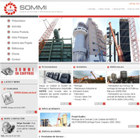 Création Site Web Sfax SOMMI