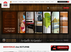 Référencement site web Tunisie, SOTUFAB