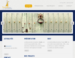 site Tourath Immobilière