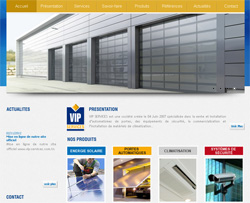Site web VIP SERVICES