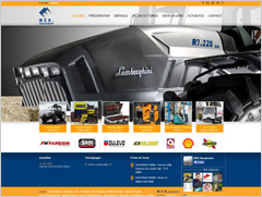 Developpement site web, Med - Equipement