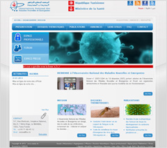 site web dynamique, ONMNE