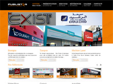 Site Web Publistar