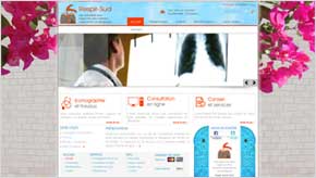Création site web Sfax, RESPIR-SUD