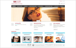 Site web dynamique Sivo Sfax
