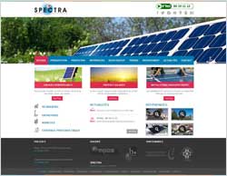 Création site web Sfax, SPECTRA