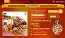 Lancement du site PIZZA A DOMICILE