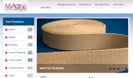Relookage du site MASTEX rubans