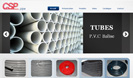 Lancement du site CSP pipe