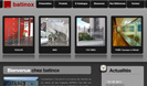 Lancement du site batinox