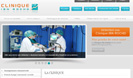 Lancement du site CLINIQUE IBN ROCHD