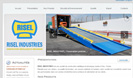 Lancement du site RISEL INDUSTRIES