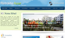 Lancement du site Retraite Azur