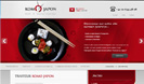Lancement du site KOMO JAPON