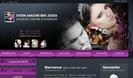Relookage du site FATEN AMOURI