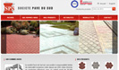 Lancement du site PAVE DU SUD