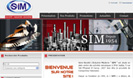 Lancement du site SIM