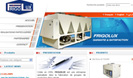 Lancement du site FRIGOLUX