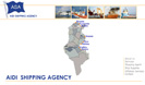 Lancement du site officiel Aidi Shipping
