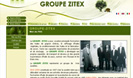 Lancement du site officiel du Groupe - Zitex